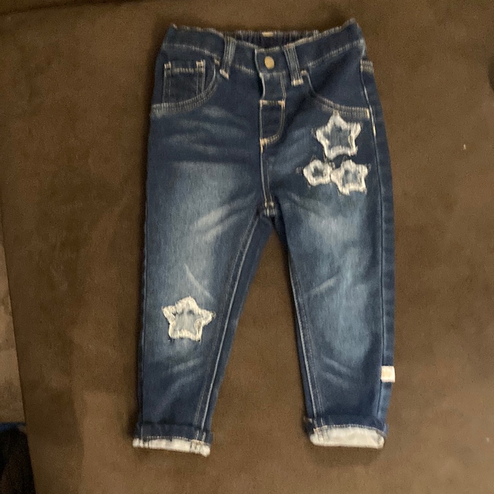 Rosie Pope toddler jeans